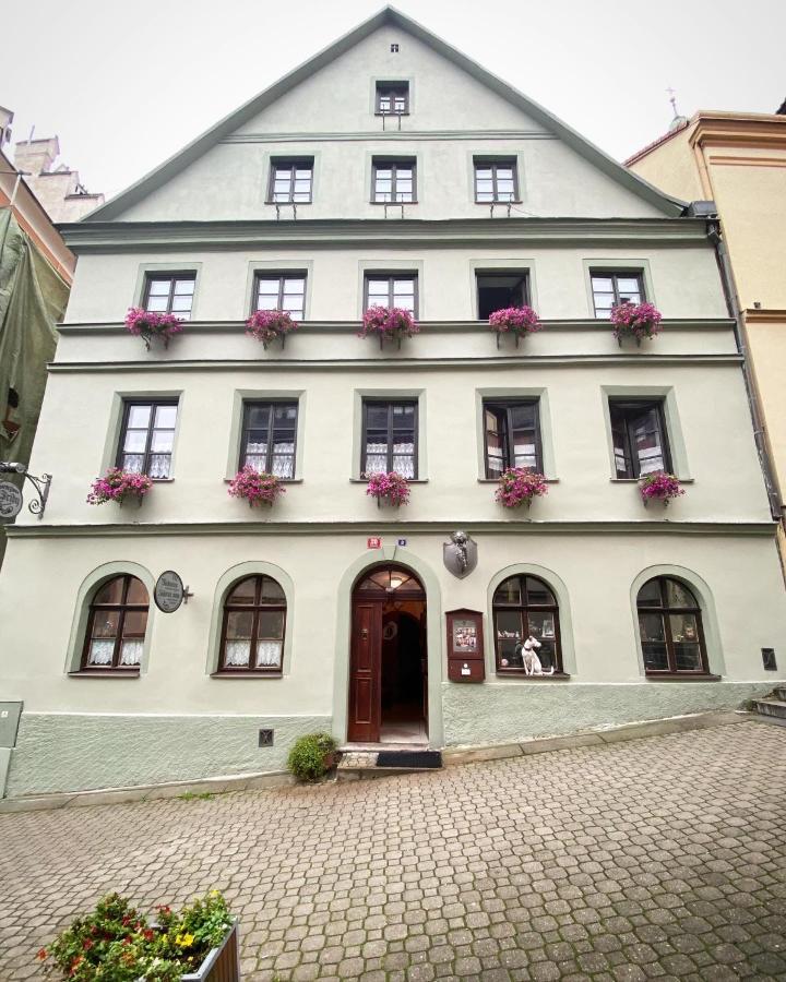 Penzion U Fridy Apartman 1 Loket Kültér fotó