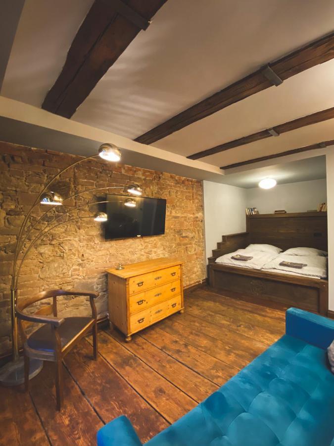 Penzion U Fridy Apartman 1 Loket Kültér fotó