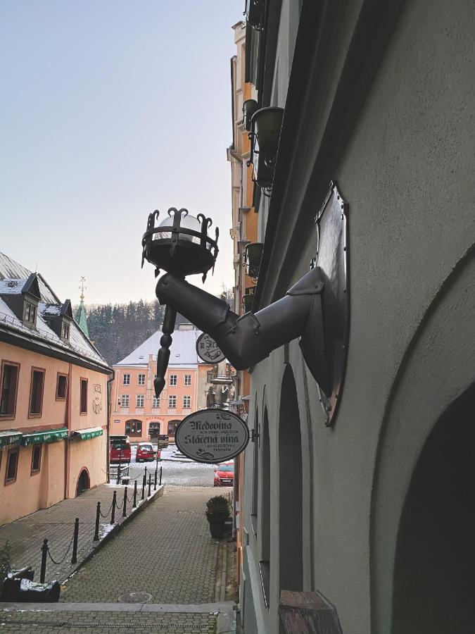 Penzion U Fridy Apartman 1 Loket Kültér fotó